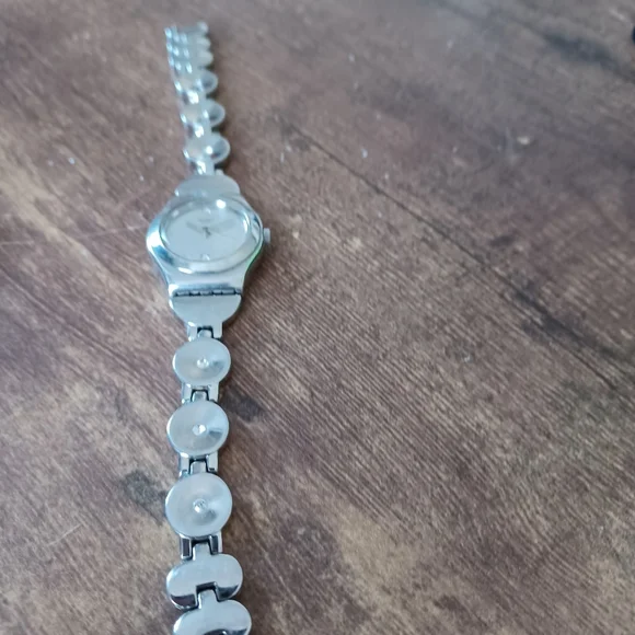 Swatch Irony Stainless Steel watch (similar to Swatch Inspirance)